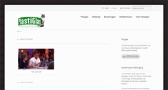 Desktop Screenshot of plastiglas.nl