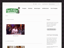 Tablet Screenshot of plastiglas.nl